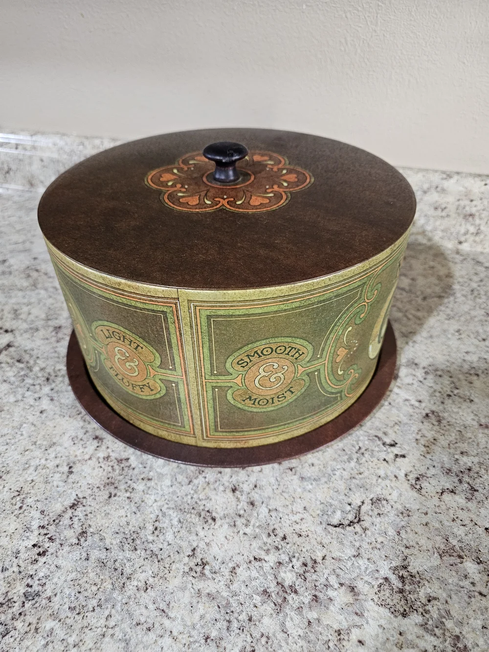Vintage Ballonoff Cake Holder Classic Vintage Style 